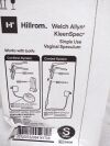 WELCH ALLYN 59000 KleenSpec Vaginal Speculum - Size Small BOX of 24
