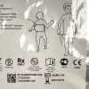 COVIDIEN REF E7510-25, VALLEYLAB, REM POLYHESIVE INFANT PATIENT RETURN ELECTRODE, EXP 2023-02