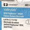 COVIDIEN REF E7510-25, VALLEYLAB, REM POLYHESIVE INFANT PATIENT RETURN ELECTRODE, EXP 2023-02