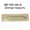 ZIMMER BIOMET REF 1193-135-14 ZIMMER VERSA-FX II LOW PROFILE COMPRESSION TUBE-PLATE: 14 HOLES X 135 X  246MM