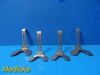 BD 4X V. Muller SU3045 & E1013 Hammond Winged Retractor Blades