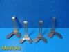 BD 4X V. Muller SU3045 & E1013 Hammond Winged Retractor Blades