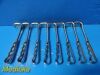 MEDLINE 25X  Richardson Retractors OL=9½"; Blade 1Ã‚Â¾