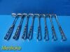 MEDLINE 25X  Richardson Retractors OL=9½"; Blade 1Ã‚Â¾
