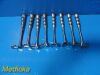 MEDLINE 25X  Richardson Retractors OL=9½"; Blade 1Ã‚Â¾