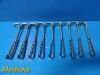 MEDLINE 25X  Richardson Retractors OL=9½"; Blade 1Ã‚Â¾