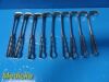 MEDLINE 25X  Richardson Retractors OL=9½"; Blade 1Ã‚Â¾