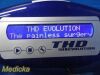 THD Evolution 700016 Hemorrhoids Surgery Console W/ FO Cable & Footpedal