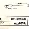 BOSTON SCIENTIFIC REF M00560160, INJECTION GOLD PROBE, BIPOLAR ELECTROHEMOSTATIS CATHETER, EXP 2022-11