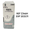 ETHICON REF Z346H PDS II Suture, Taper Point, Absorbable, CT-1 36mm ½ Circle, Violet Monofilament SIZE 0 , EXP 2021/11 (36/BOX) Sutures