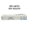 ETHICON REF M8753 8-0 (0.4 metric) 24" (60 cm) PROLENE (Polypropylene) Suture BLUE MONOFILAMENT,BV175-8 9.3 mm 3/8c Taper,EXP 2023/10 Sutures
