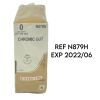ETHICON REF N879H,0 (4.0 metric) 27" (70 cm) CHROMIC GUT UR-6 26 mm 5/8c Taper, EXP 2022/06 Sutures