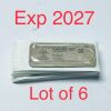 ETHICON 687 5-0 Chromic Gut - Lot of 6