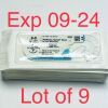 ETHICON 639G 6-0 Perma-hand Silk - Lot of 9