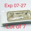 ETHICON 1643G 4-0 Chromic Gut - Lot of 8