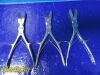 ZIMMER 3X  3410 Stille-Liston Bone Cutting Forceps, Straight; OL: 10Ã‚Â¾