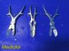 ZIMMER 3X  3410 Stille-Liston Bone Cutting Forceps, Straight; OL: 10Ã‚Â¾
