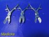 SKLAR 3X  Stille-Liston Bone Cutting Forceps;   Double Action, Straight; 10¾"