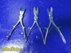 SKLAR 3X  Stille-Liston Bone Cutting Forceps;   Double Action, Straight; 10¾"