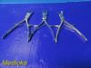 SKLAR 3X  Stille-Liston Bone Cutting Forceps;   Double Action, Straight; 10¾"