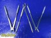 BD Lot of 3  V. Muller CH360; CH350; CH340 Assorted Rib Shears Set