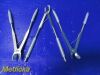 BD Lot of 3  V. Muller CH360; CH350; CH340 Assorted Rib Shears Set