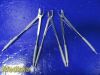 BD Lot of 3  V. Muller CH360; CH350; CH340 Assorted Rib Shears Set