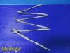 BD Lot of 3  V. Muller CH360; CH350; CH340 Assorted Rib Shears Set