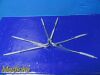 BD Lot of 3  V. Muller CH360; CH350; CH340 Assorted Rib Shears Set