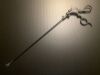 KARL STORZ 33321UL Clickline Laparoscopic Reddick-Olsen Grasping Forceps, 5mm X 36cm