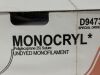 ETHICON Box of 12 Monocryl  D9473  Exp.2026-09  to 2027-02  (R1)   D9473 Monocryl