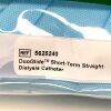 BARD REF 5625240, DUOGLIDE SHORT TERM STRAIGHT DIALYSIS CATHETER, EXP 2022-07