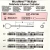 EV3 REF 41066-01, MICROMEWI MULTIPLE SIDEHOLE INFUSION CATHETER, EXP 2022-03