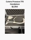CUTERA Prowave 770 Handpiece Laser - Handpiece