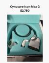 CYNOSURE Icon Max G Laser - Handpiece