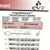 EV3 REF 41053-01, CRAGG-MCNAMARA VALVED INFUSION CATHETER, EXP 2022-05