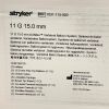 STRYKER REF 1031-115-000, 11 G, 15MM AVAFLEX VERTEBRAL BALLOON SYSTEM,EXP 2021-12