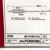 BOSTON SCIENTIFIC REF M001PCB6020900, 2CM PERIPHERAL CUTTING BALLOON MICROSURGICAL DILATATION DEVICE, EXP 2022-06