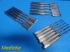 BD 16X  V. Mueller Assorted Hibbs  Osteotomes OL: 9.5