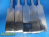 BD 16X  V. Mueller Assorted Hibbs  Osteotomes OL: 9.5
