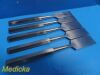 BD 16X  V. Mueller Assorted Hibbs  Osteotomes OL: 9.5