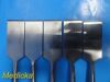 BD 16X  V. Mueller Assorted Hibbs  Osteotomes OL: 9.5