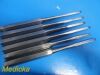 BD 16X  V. Mueller Assorted Hibbs  Osteotomes OL: 9.5