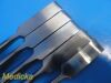BD 16X  V. Mueller Assorted Hibbs  Osteotomes OL: 9.5