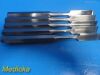 BD 16X  V. Mueller Assorted Hibbs  Osteotomes OL: 9.5