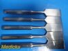 BD 16X  V. Mueller Assorted Hibbs  Osteotomes OL: 9.5
