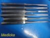 BD 16X  V. Mueller Assorted Hibbs  Osteotomes OL: 9.5