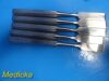 BD 16X  V. Mueller Assorted Hibbs  Osteotomes OL: 9.5