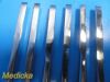 BD 16X  V. Mueller Assorted Hibbs  Osteotomes OL: 9.5