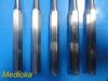 BD 16X  V. Mueller Assorted Hibbs  Osteotomes OL: 9.5